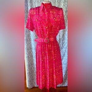 Vintage Belted Shirtdress 😍